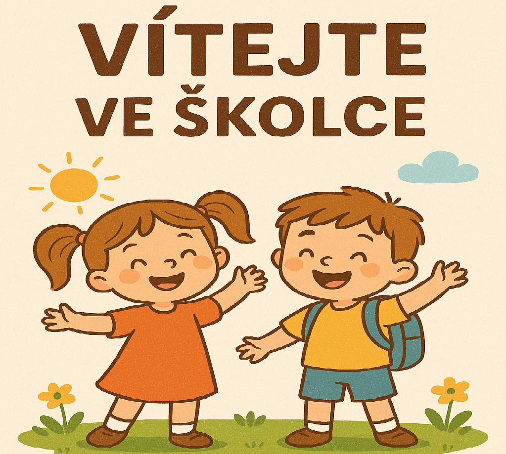 Děti - vítejte